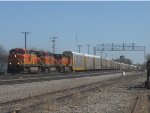 BNSF 4482 WEST